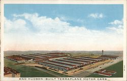 And Hudson-Built Terraplace Motor Cars Postcard Postcard Postcard