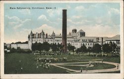 State Reformatory Postcard