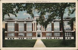 High School Postcard