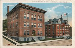 Offices of the H.C. Frick Coke Company Postcard