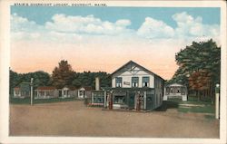 Stair's Overnight Lodge Postcard