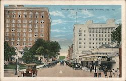 Orange Ave. Looking South Orlando, FL Postcard Postcard Postcard