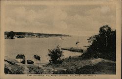 East Entrance, Killarney Channel Ontario Canada Postcard Postcard Postcard