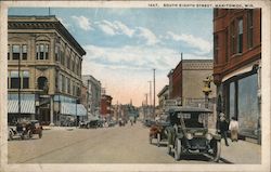 South Eighth Street Postcard