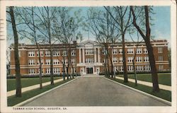 Tubman High School Augusta, GA Postcard Postcard Postcard