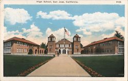 High School Postcard