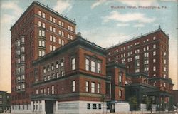 Majestic Hotel Postcard