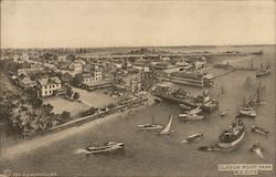 Clason Point Park Postcard