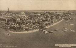 Clason Point on the Sound Postcard