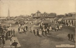 Historic Inn, Clason Point Park New York City, NY Postcard Postcard Postcard