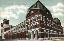 St. Joseph's College Postcard