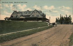 Hartford Golf Club Postcard