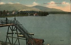 Glen Lake Glens Falls, NY Postcard Postcard Postcard