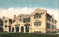 Horace Mann School Postcard