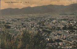 Santa Barbara, Cal Postcard