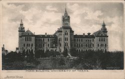 Main Building, University of Texas Postcard