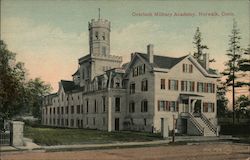 Overlook Military Academy Norwalk, CT Postcard Postcard Postcard