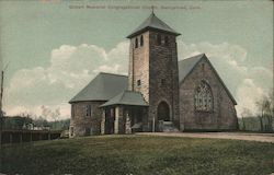 Gilbert Memorial Congnregational Church Postcard