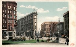 Pioneer Square Postcard