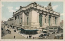 Grand Central Terminal New York, NY Postcard Postcard Postcard