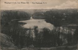 Wappinger's Creek, from Wickes Hill Postcard