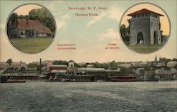 View from the Hudson River Postcard