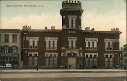 State Armory Newburgh, NY Postcard Postcard Postcard