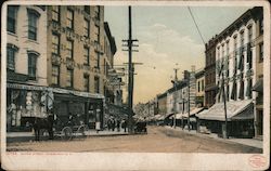 Water Street Postcard