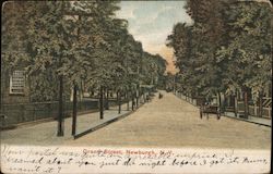 Grant Street Postcard