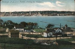 View From Fishkill, Showing the Hudson Newburgh, NY Postcard Postcard Postcard