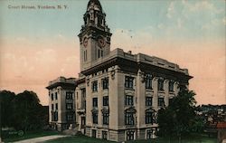 Court House Postcard