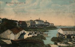 The Hotels Block Island, RI Postcard Postcard Postcard