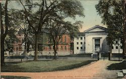 Library and Historical Society Building, Brown University Providence, RI Postcard Postcard Postcard