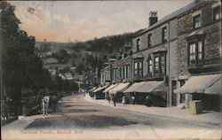 Derwent Parade Matlock Bath, DY England Postcard Postcard Postcard