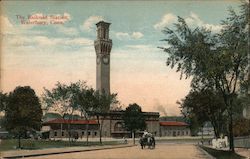 The Railroad Station Waterbury, CT Postcard Postcard Postcard