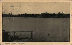 Water Front Postcard