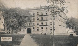 Brown Hall Princeton, NJ Postcard Postcard Postcard