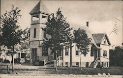 Chapel Cor. Washington and Madison Avenue Dumont, NJ Postcard Postcard Postcard