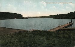 Tarrytown Lake Postcard