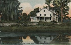 Old Philpse Manor House, Sleepy Hollow Postcard