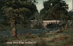 Sleepy Hollow Bridge Postcard