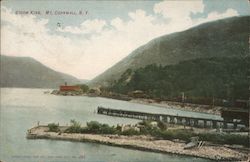 Storm King, Mt. Cornwall New York Postcard Postcard Postcard