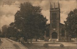 Zion P.E. Church Postcard