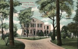 Presbyterian Rest, North Broadway Postcard