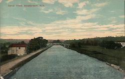 Canal View Postcard