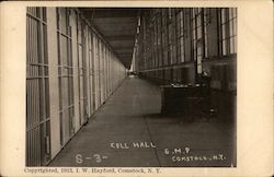 Cell Hall Comstock, NY Postcard Postcard Postcard