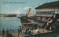 Yachting Pier Atlantic City, NJ Postcard Postcard Postcard