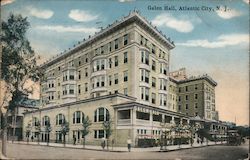 Galen Hall Atlantic City, NJ Postcard Postcard Postcard