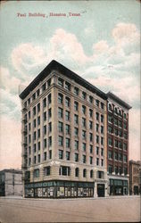 Paul Building Houston, TX Postcard Postcard Postcard