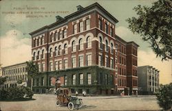 Public School 119. Fourth Avenue & Fifty-Ninth Street Brooklyn, NY Postcard Postcard Postcard